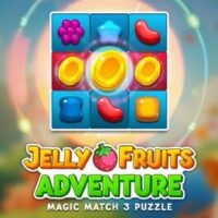Jelly Fruits Adventure: Magic Match 3 Puzzle v1.0.4 - Featured Image