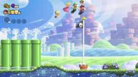 Super Mario Bros. Wonder Screenshot 1