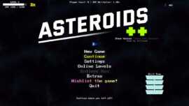 Asteroids ++ Screenshot 1