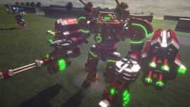 Custom Mech Wars: EDF Collab Edition Screenshot 3