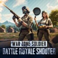 War Zone Soldier: Battle Royale Shooter v3.8.8 - Featured Image
