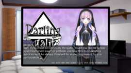 Darling Duality: Winter Wish Screenshot 1