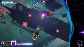 Galactic Glitch: Infinity's Edge Screenshot 2