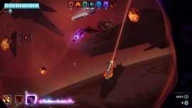 Galactic Glitch: Infinity's Edge Screenshot 3