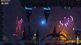 Leif's Adventure: Netherworld Hero Screenshot 1