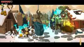 Leif's Adventure: Netherworld Hero Screenshot 2