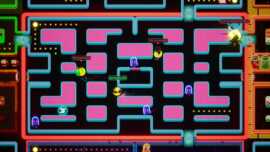 Pac-Man Mega Tunnel Battle: Chomp Champs Screenshot 2