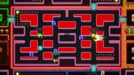Pac-Man Mega Tunnel Battle: Chomp Champs Screenshot 4