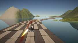 Twin Jet Racer Screenshot 1