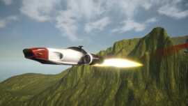 Twin Jet Racer Screenshot 2