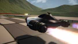 Twin Jet Racer Screenshot 3