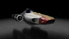Twin Jet Racer Screenshot 5