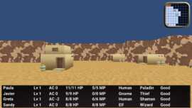Crossing the Sands Screenshot 1