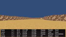 Crossing the Sands Screenshot 3