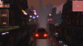 Cyber Taxi Simulator Screenshot 4
