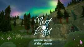 MeetLight and the Secrets of the Universe Screenshot 1