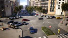 Taxi Life: A City Driving Simulator Screenshot 5