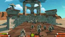 Broad Sword Screenshot 2