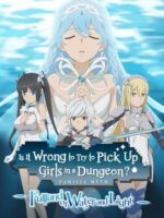 Is It Wrong to Try to Pick Up Girls in a Dungeon? Familia Myth: Fulland of Water and Light v1.7.1 - Featured Image